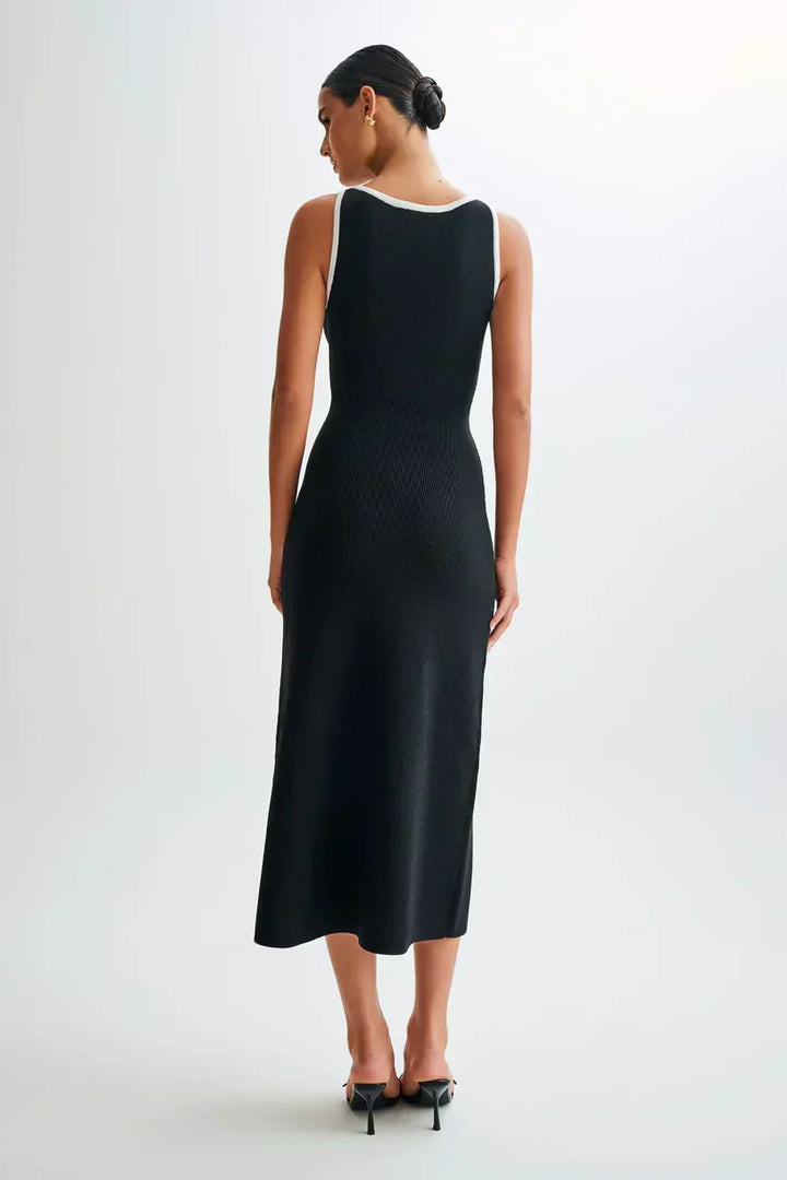 Amaris Hilton Midi Dress