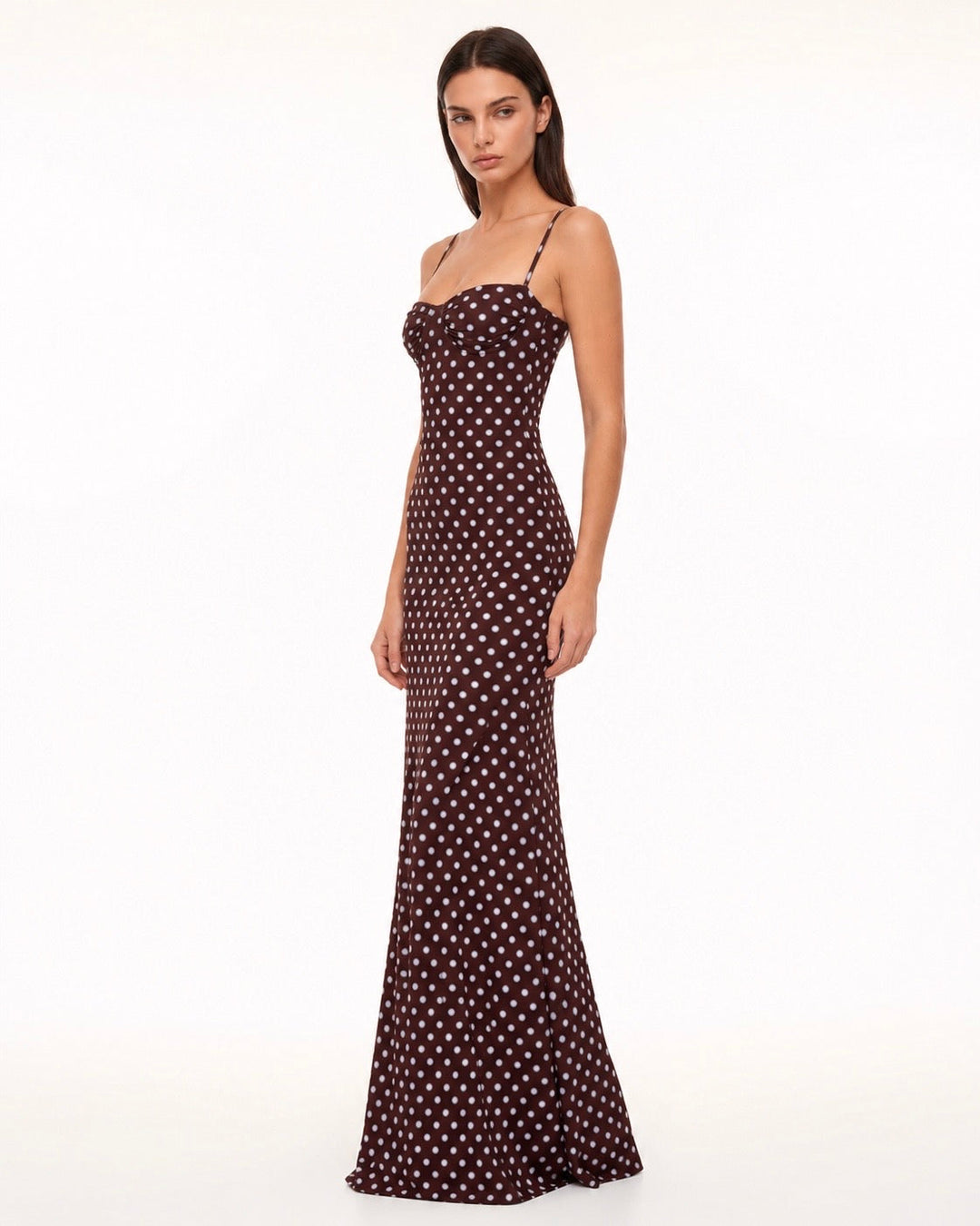 Sweet Spot Maxi Dress - women's maxi dress, side view