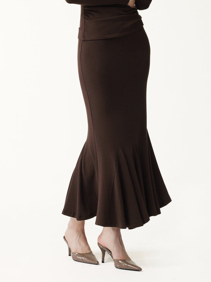 ProWarm High-Rise Mermaid Midi Skirt