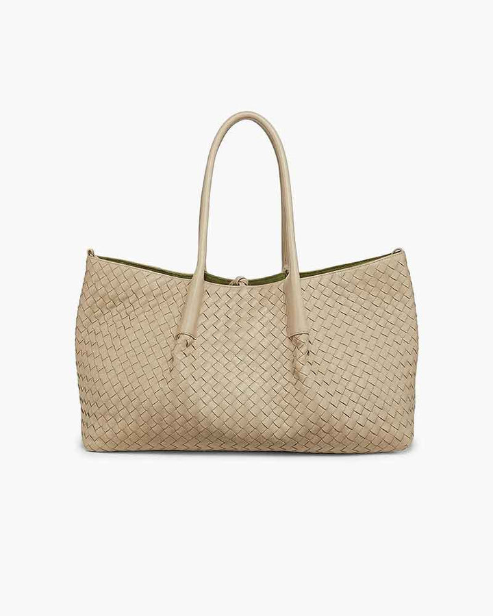 Everyday Gallery Intrecciato Leather City Tote
