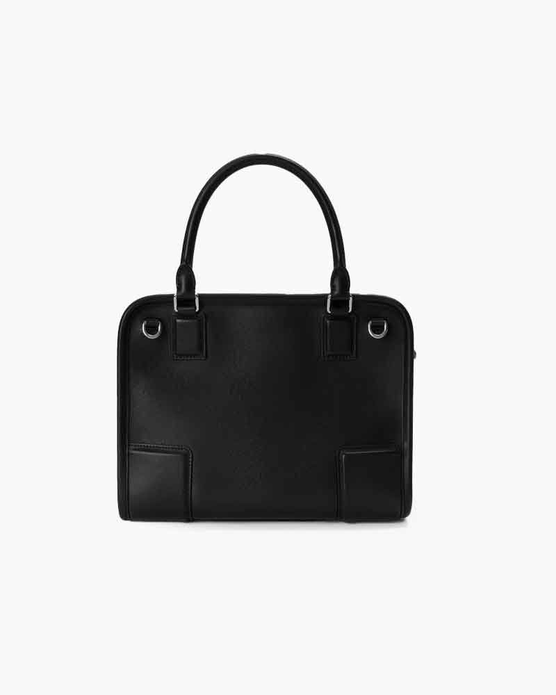 Chic City Daytime Soft Calfskin Top Handle Bag