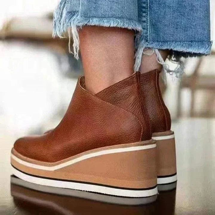Lena - Waterproof Platform Boots