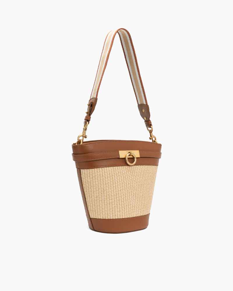 (Pre-sale) Chic Urban Day-To-Night Bucket Shoulder Handbag