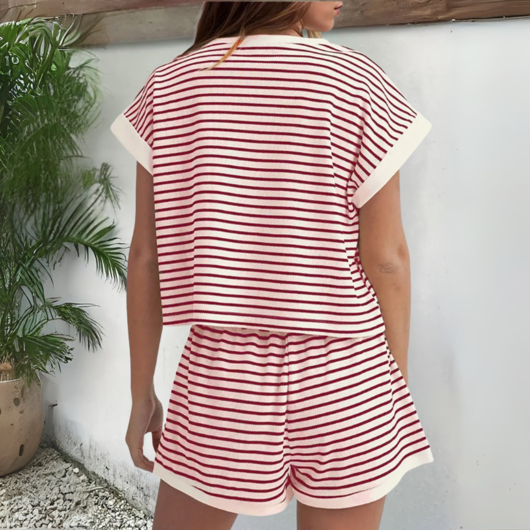 Onity Shorts Co-Ord Set — close-up view