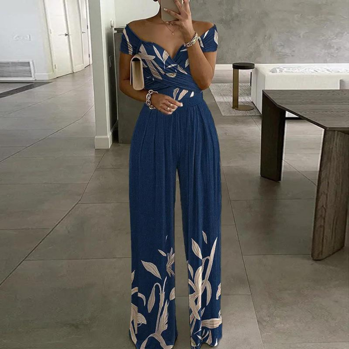 Epifany Elegant Jumpsuit — back view