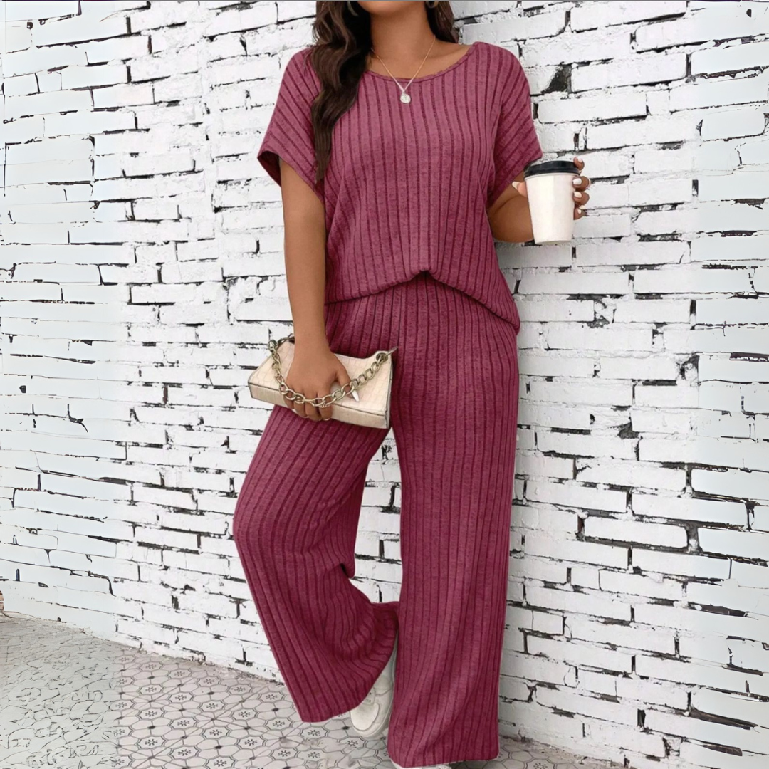 Wauna Two-Piece Set — front view