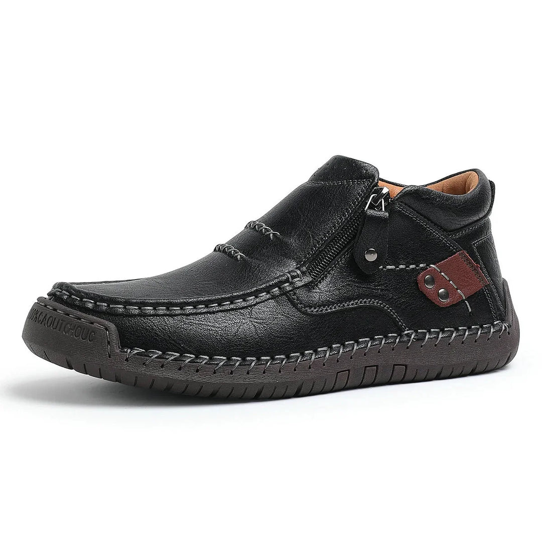 Barton • Handcrafted Leather Shoes with Comfort and Character