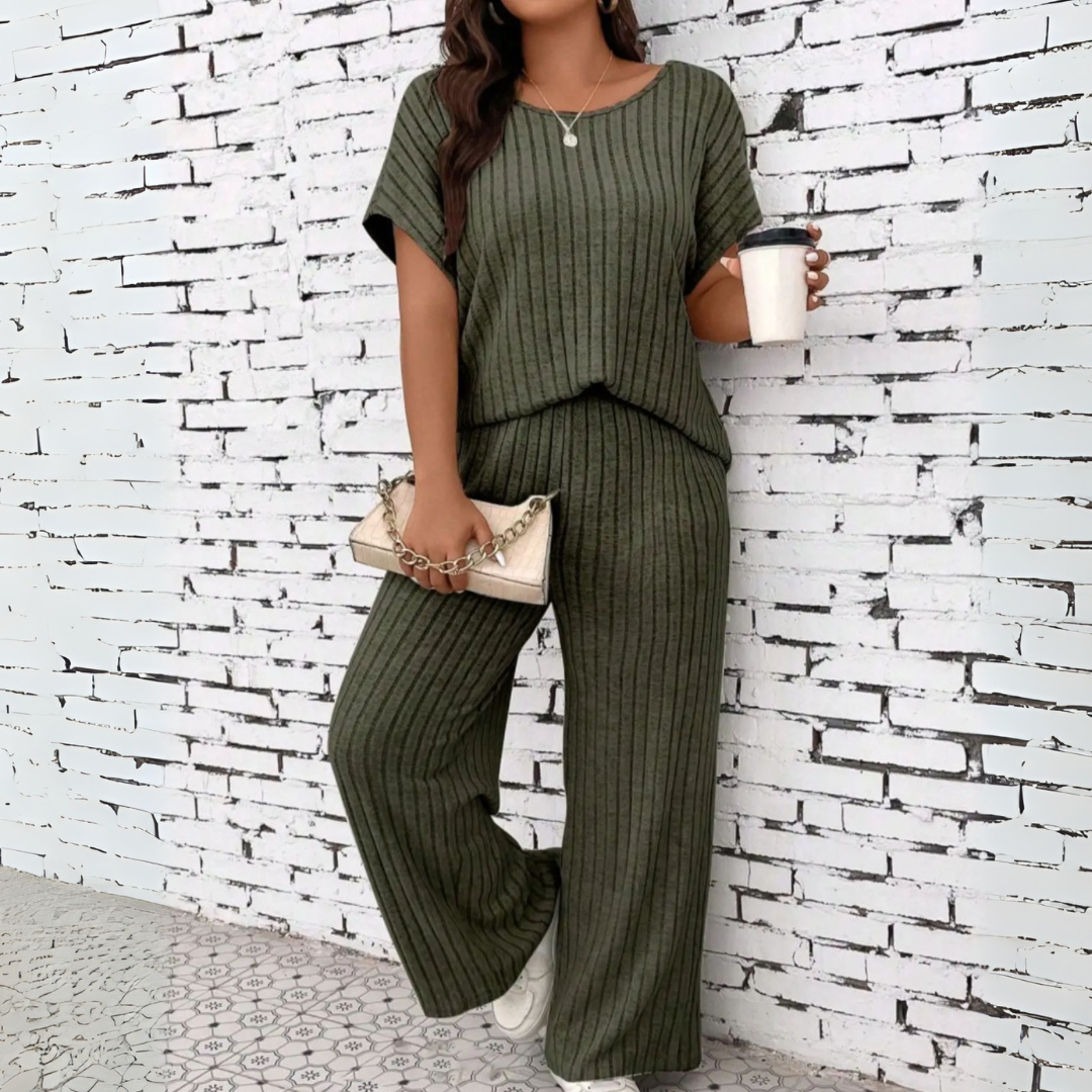 Wauna Two-Piece Set — back view