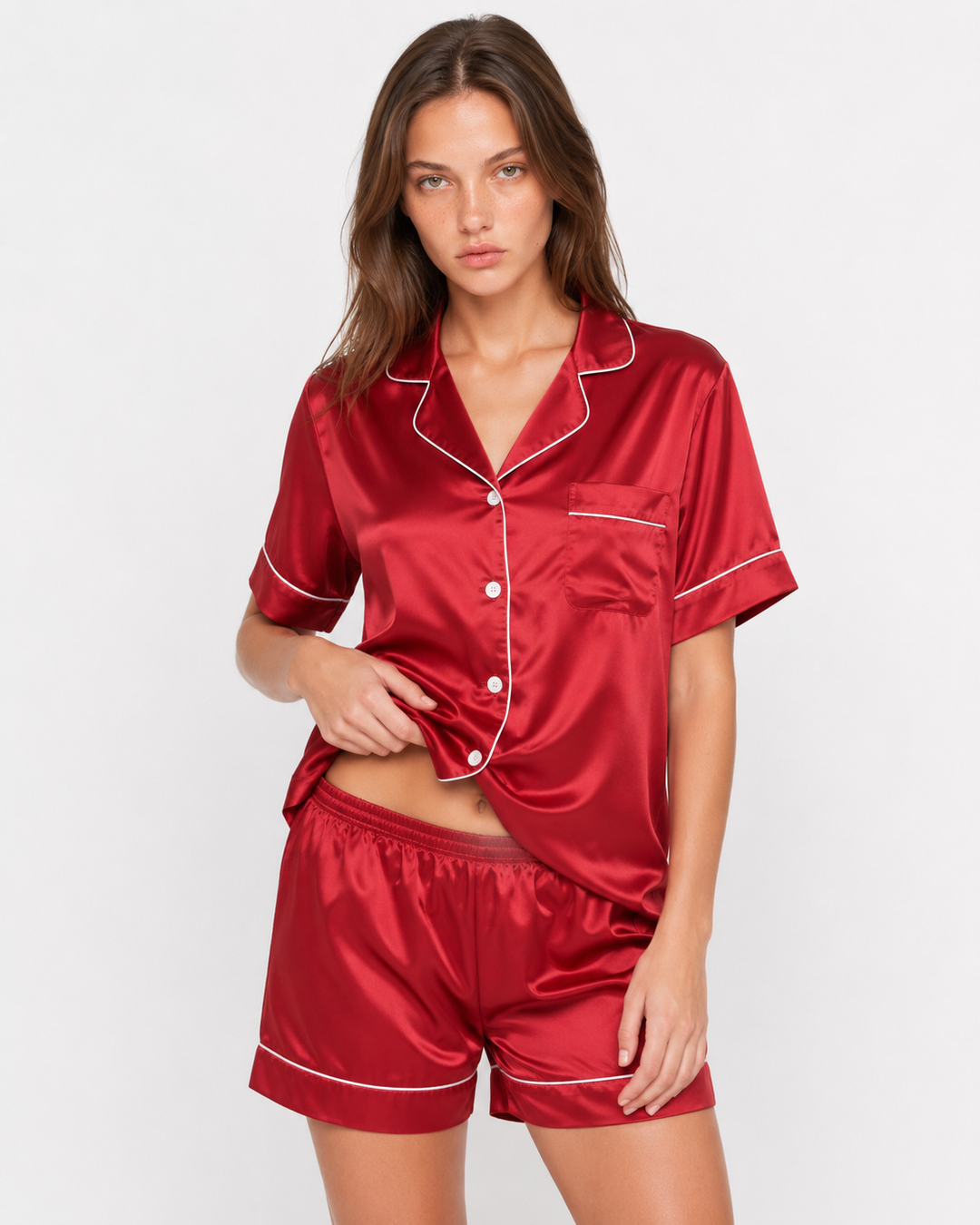 Monaco PJ Set — women's two-piece set, color option 14