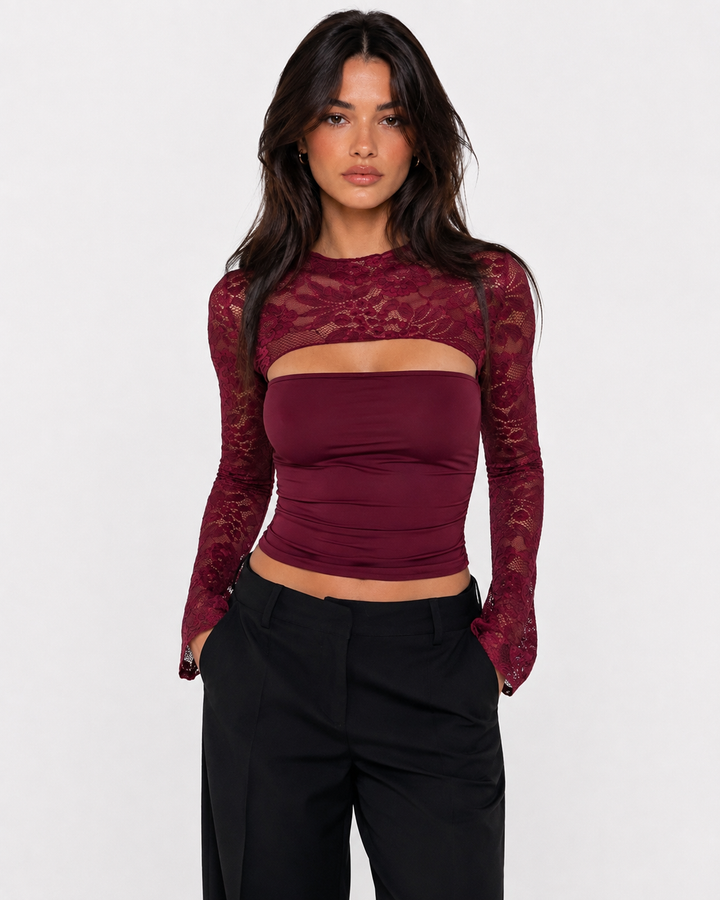 ARIA | Lace Top