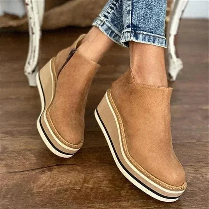 Lena - Waterproof Platform Boots