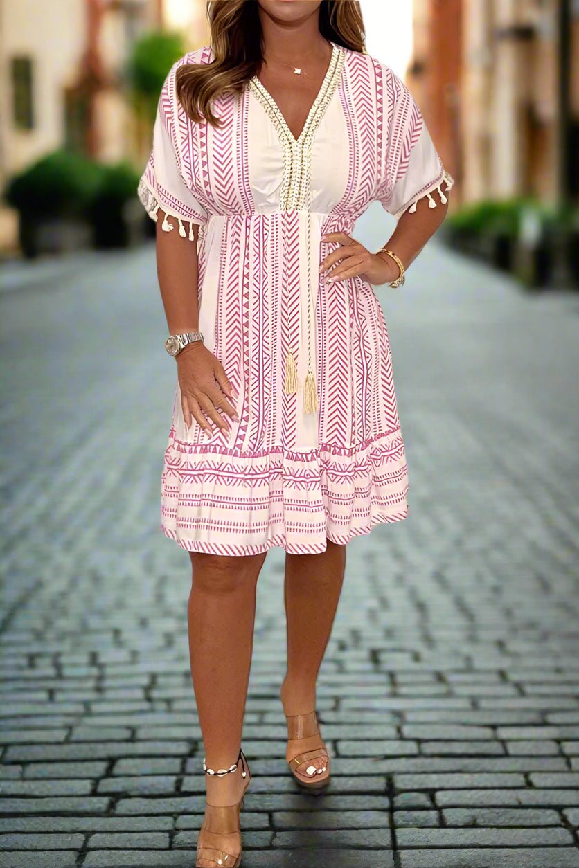Magdalena Boho Summer Dress — alternate view