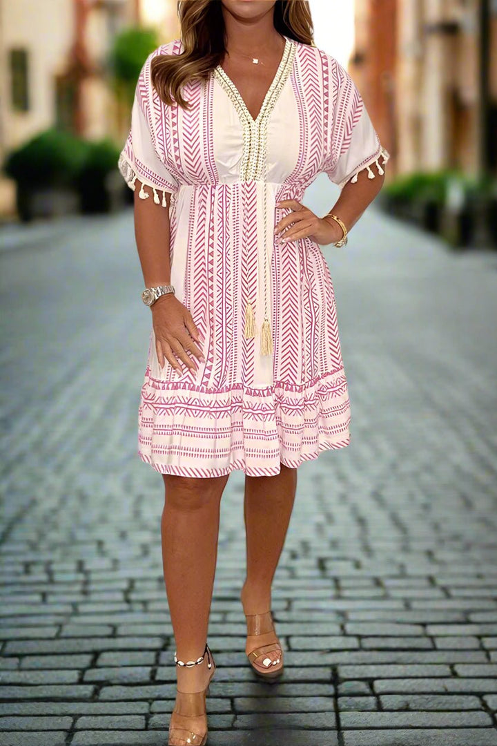 Magdalena Boho Summer Dress — alternate view