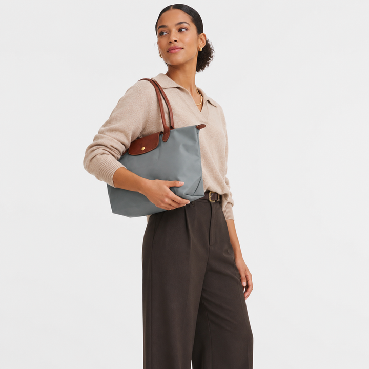 Longchamp Le Pliage Large Tote Bag Fawn Camel Lifestyle