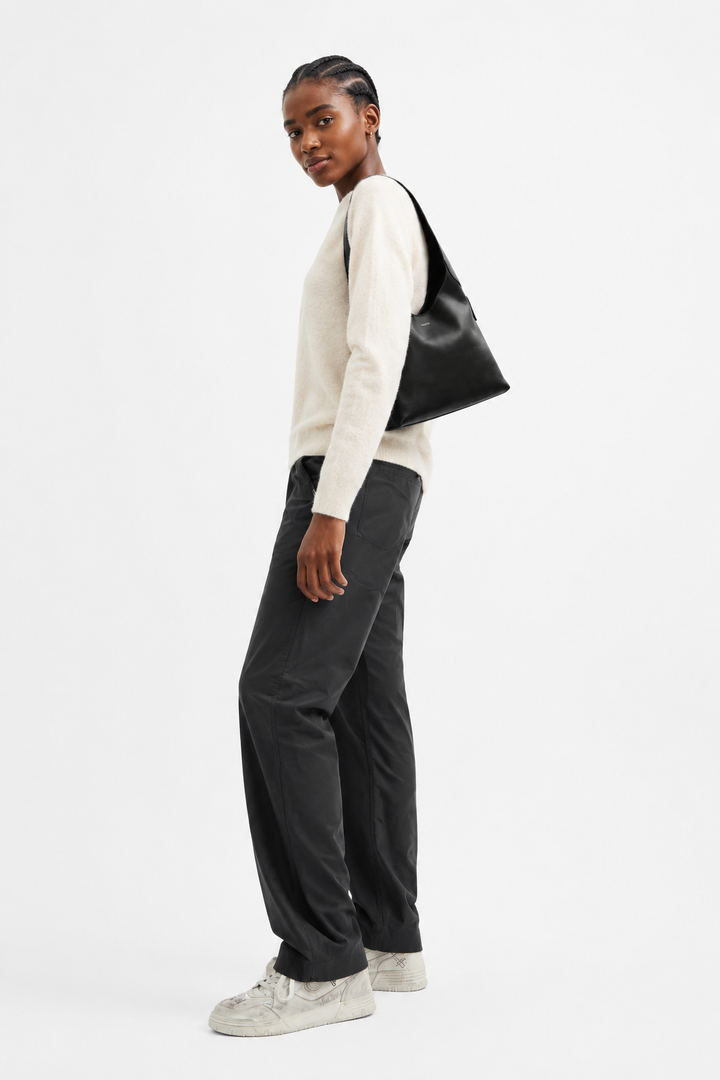 Brooklyn shoulder bag coach black - leather