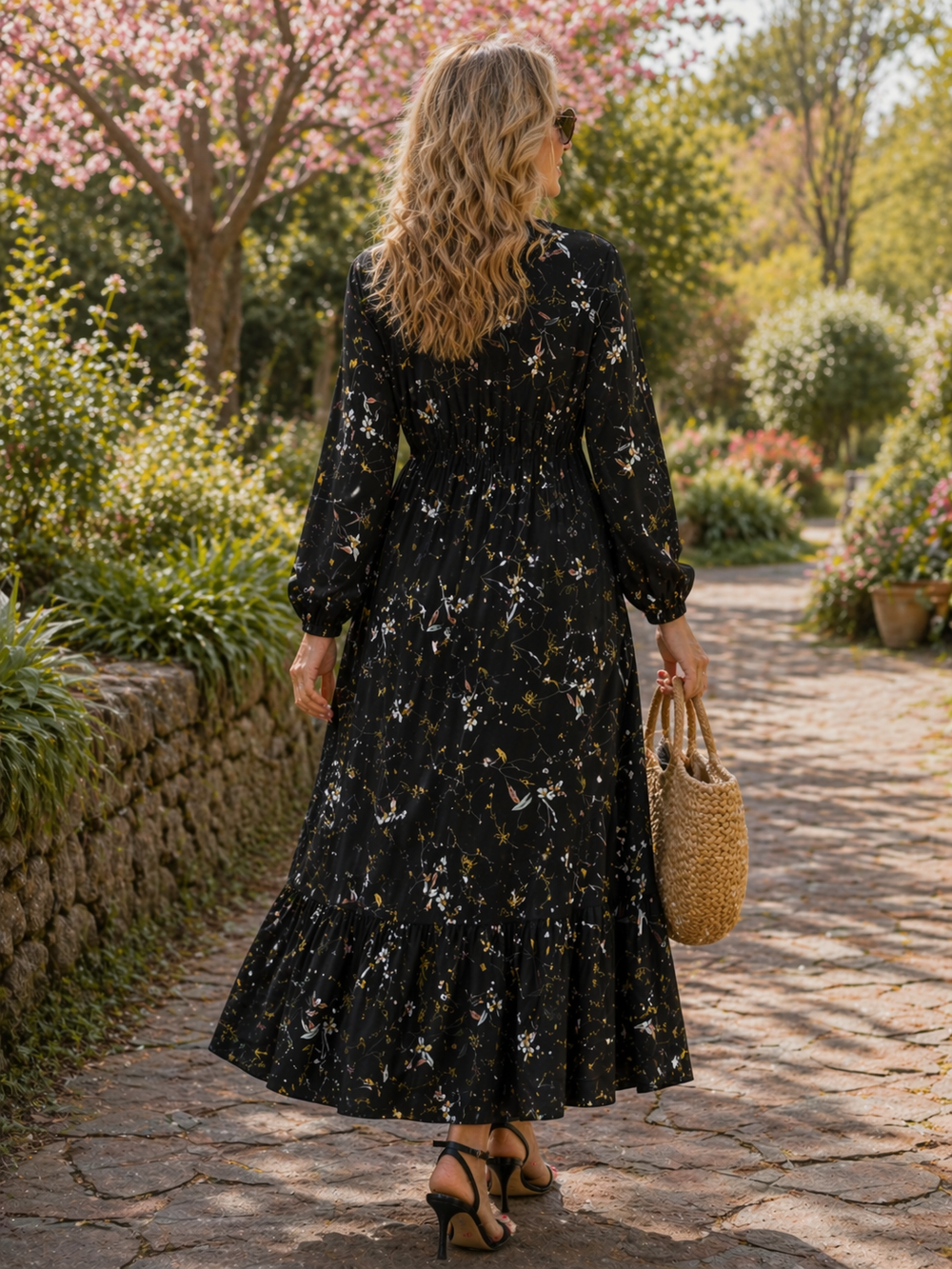 Anstice Floral Dress — lifestyle shot