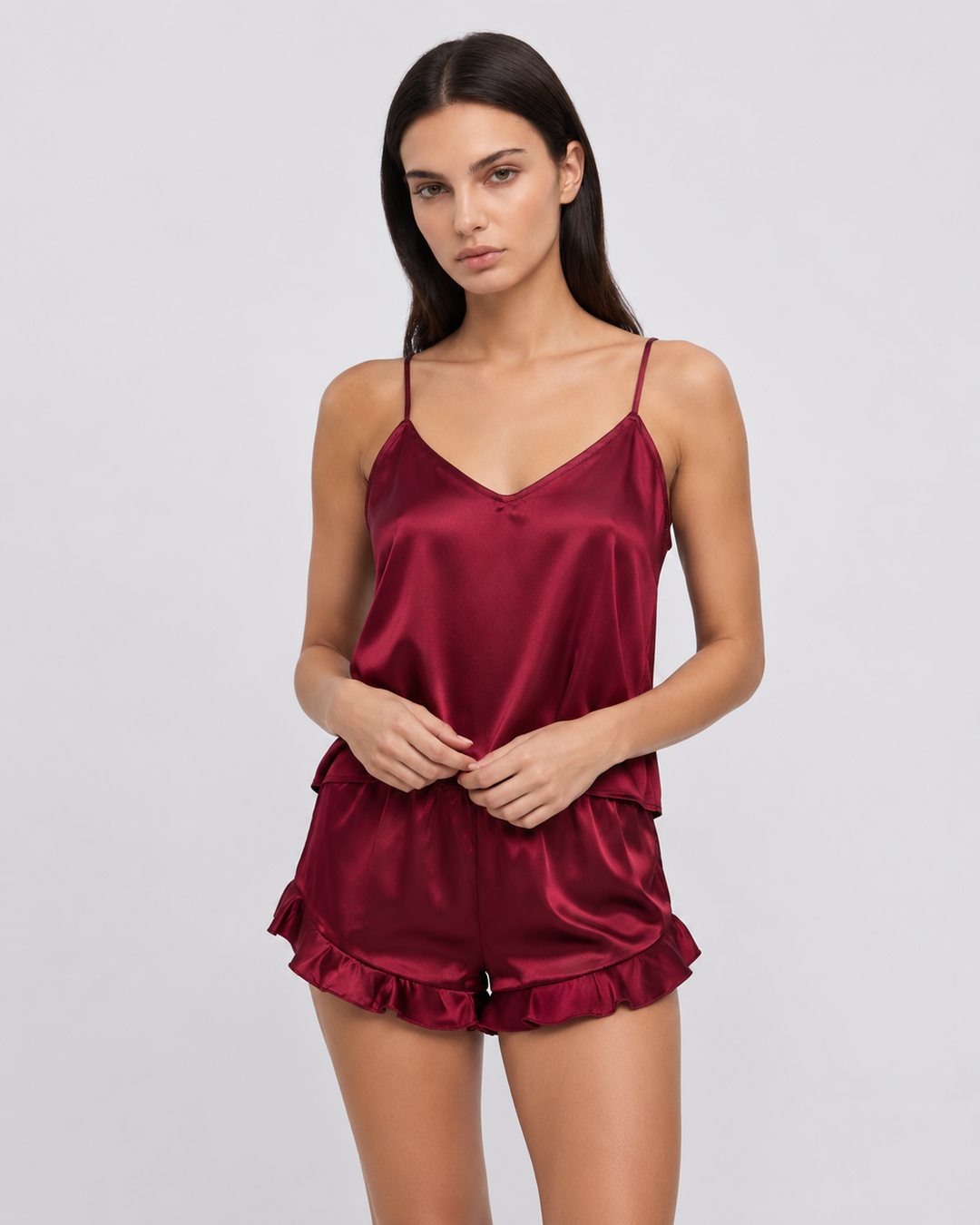 Sweet Dreams Club Set — women's two-piece set, back view