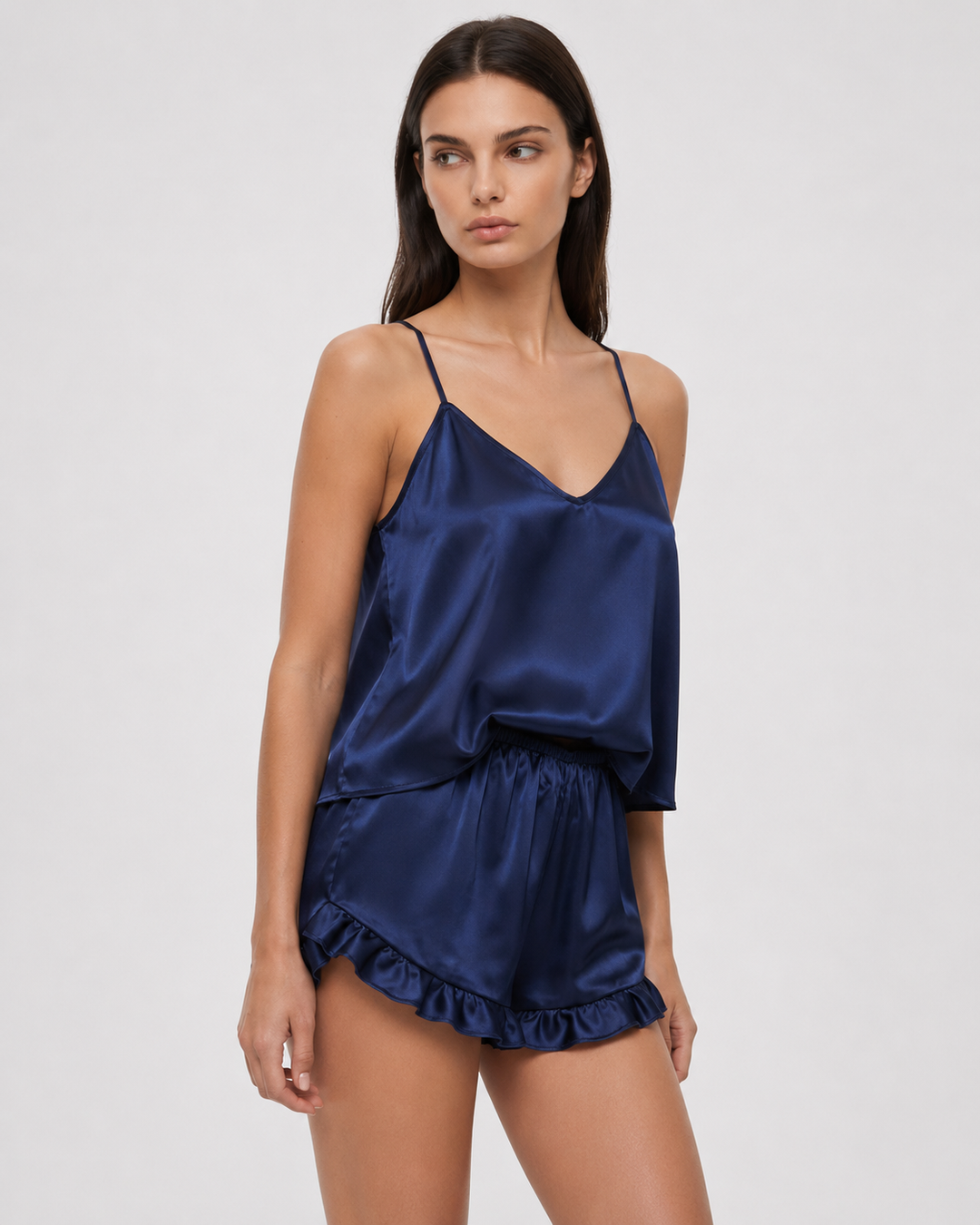 Sweet Dreams Club Set — women's two-piece set, detail of the stitching and finish