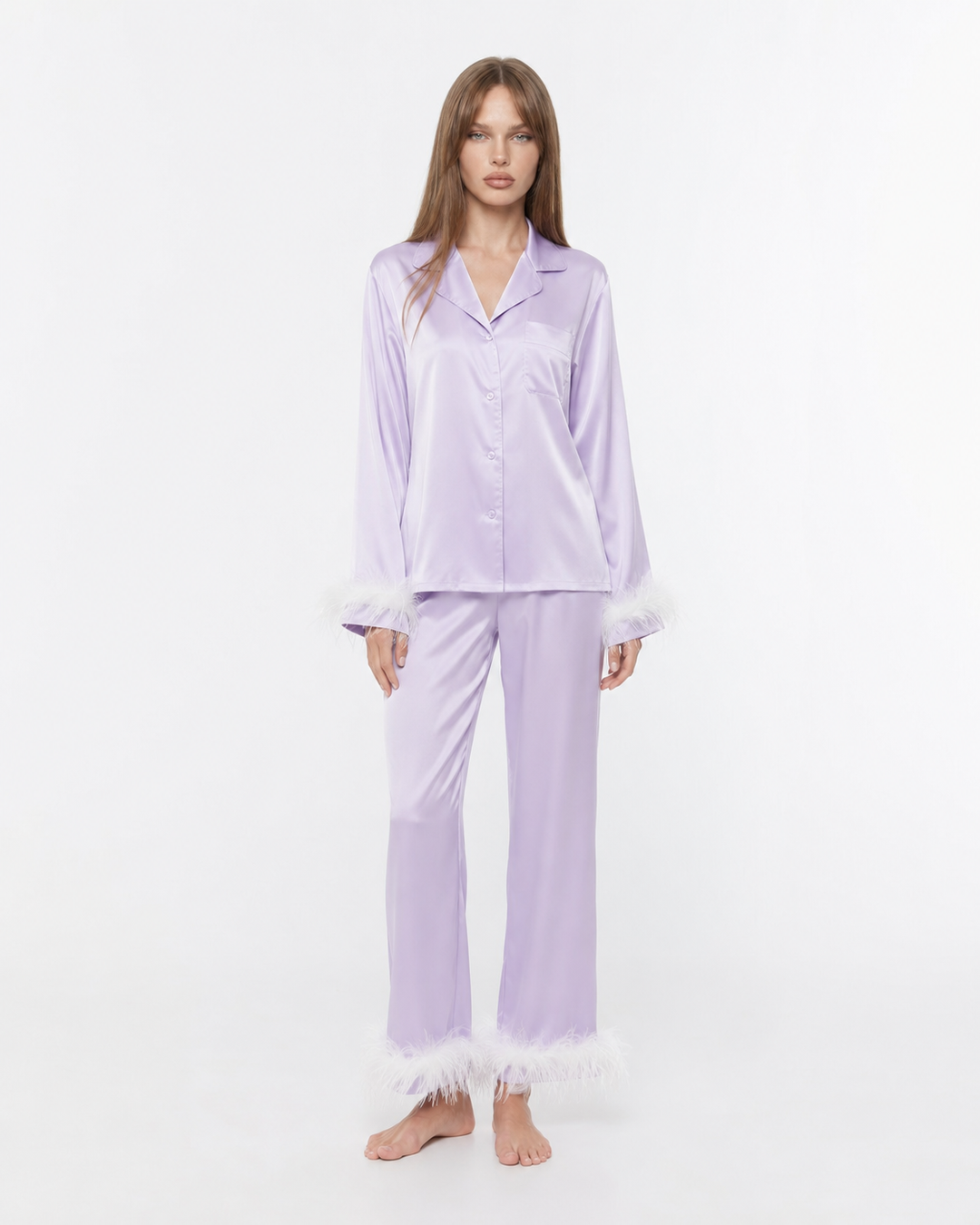 Hollywood Nights Satin Set
