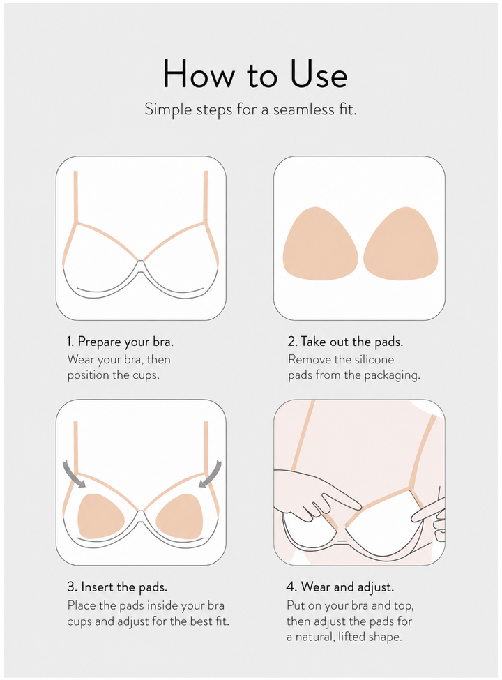 Invisible Lift Pads™