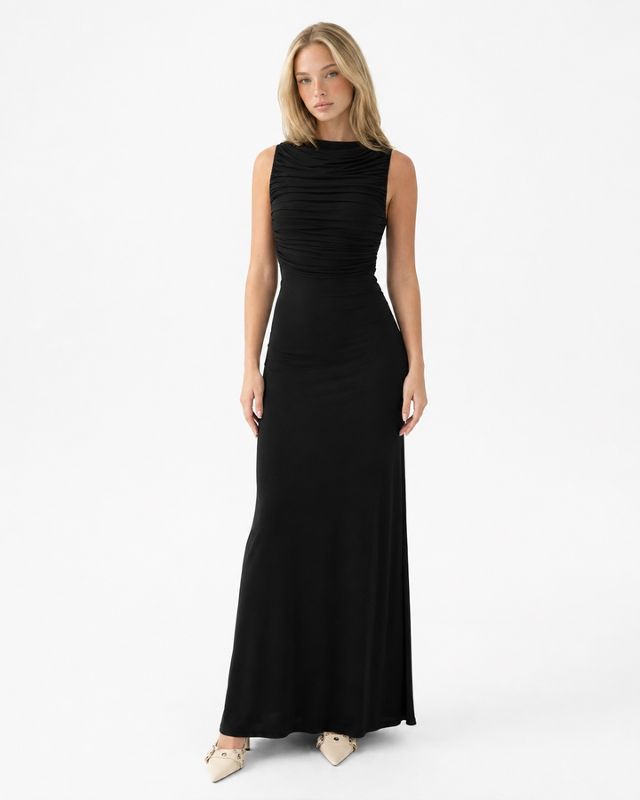 The Main Event Maxi Dress - women's maxi dress, detail close-up