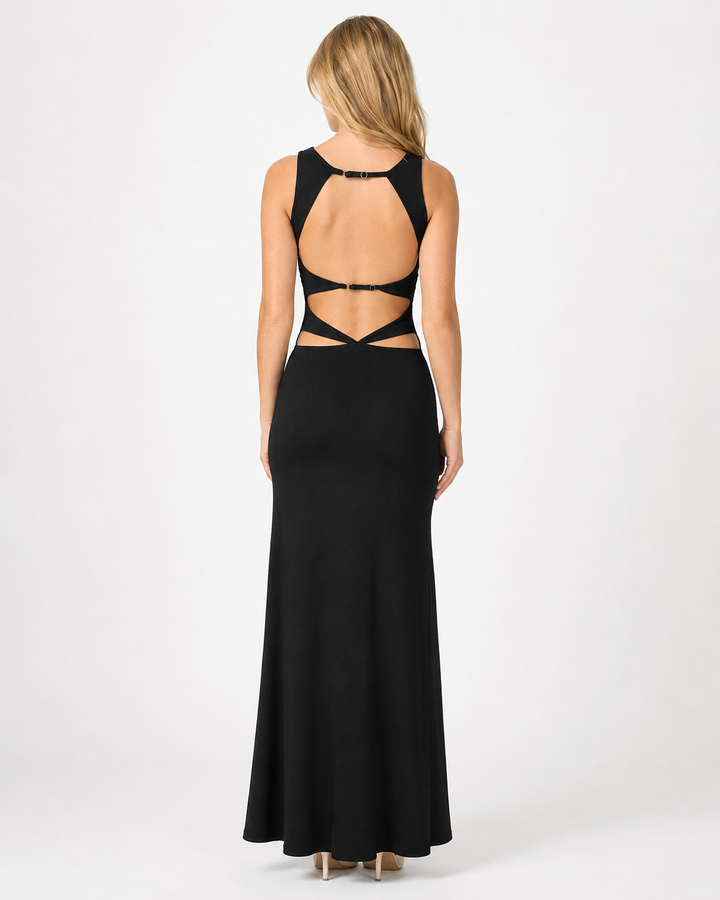 The Main Event Maxi Dress - women's maxi dress, front view