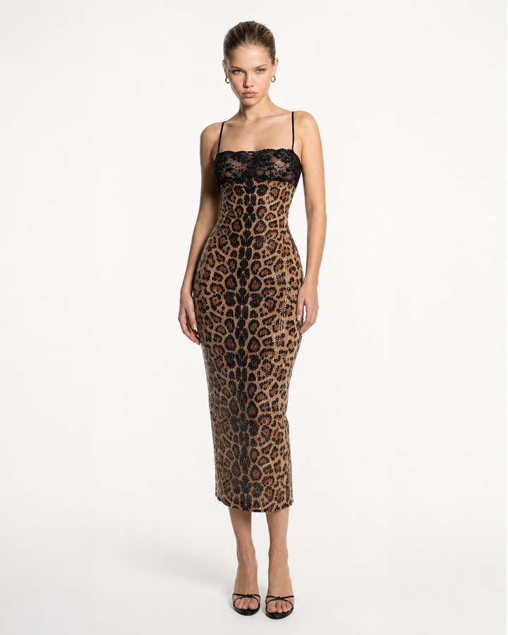 Wild After Dark Dress - women's dress, front view