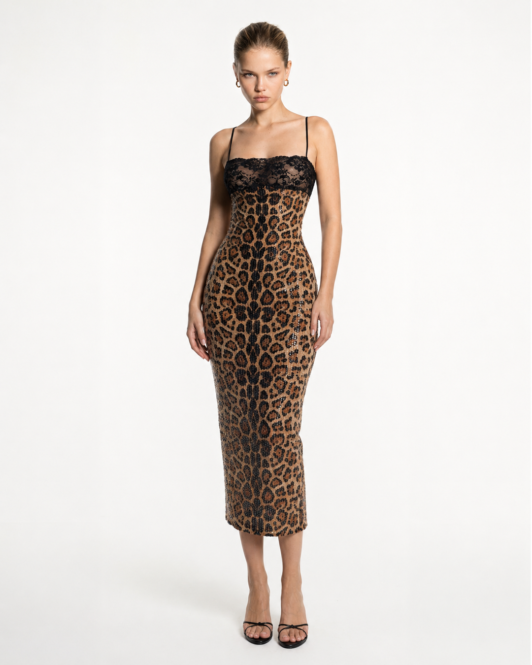 Wild After Dark Dress — women's dress, front view