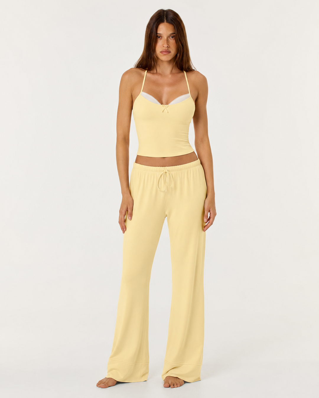 Buttery Soft Lounge Set — women's loungewear set, front view