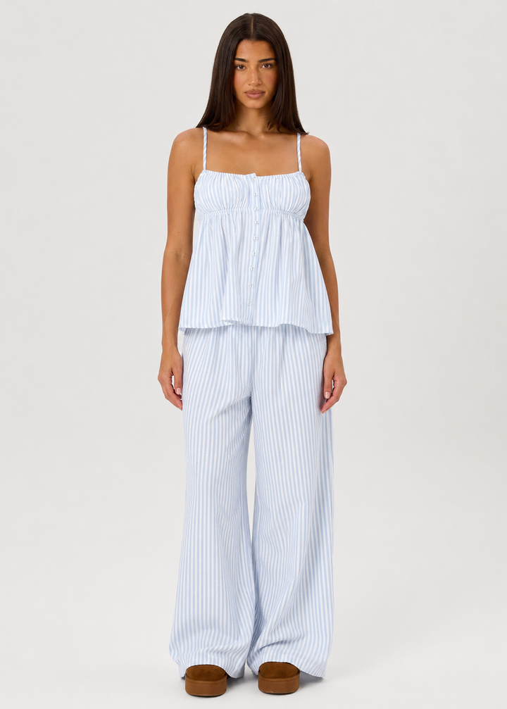 Soft Energy Set — women's two-piece set, front view