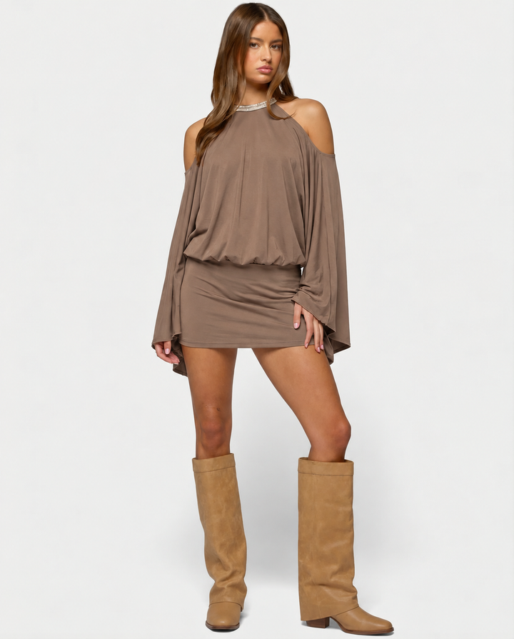 Golden Mirage Dress