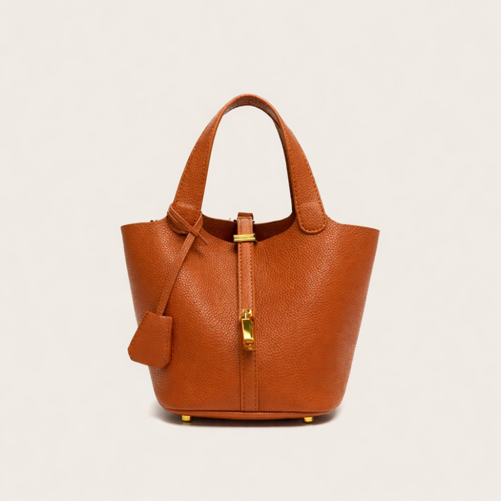 BELLATREND™ | LEATHER BUCKET HANDBAG