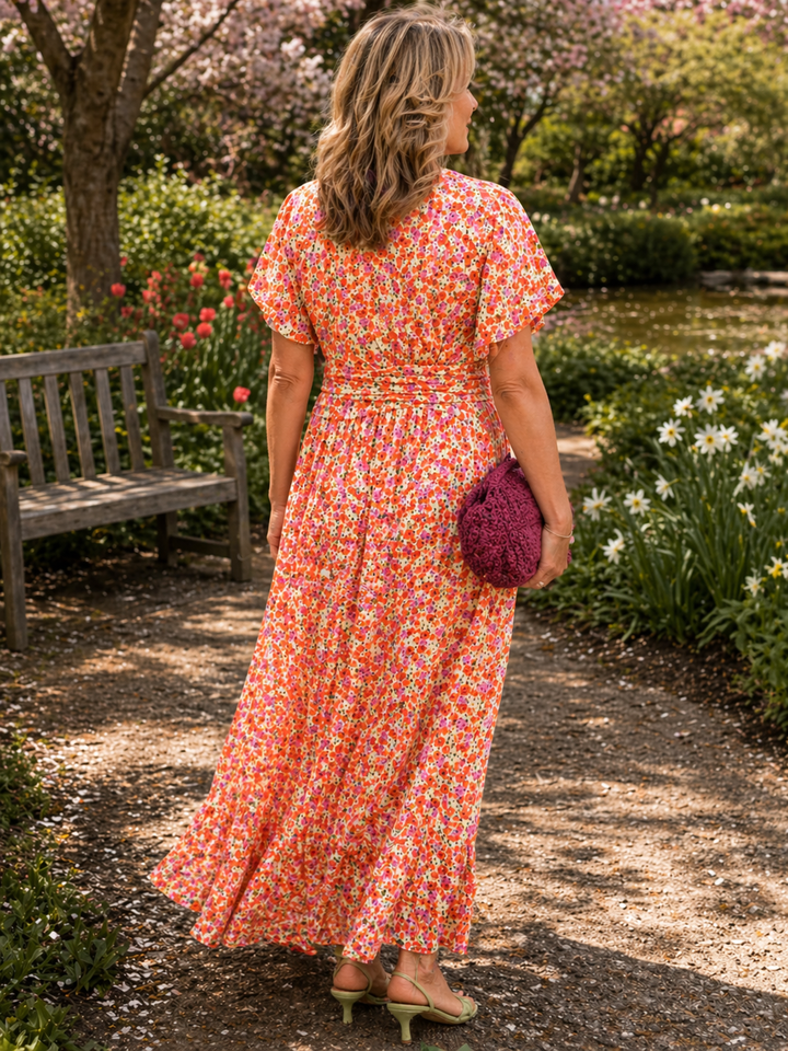Lilwen Floral Dress — lifestyle shot