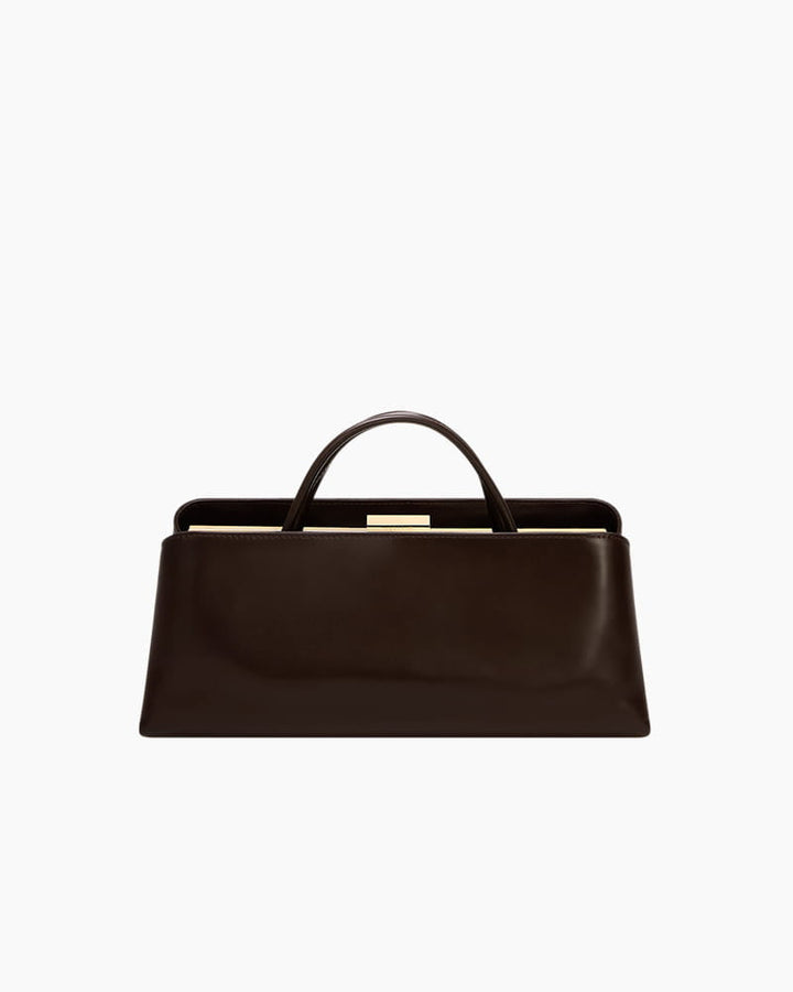 Chic Evening Chocolate Eclair Shoulder Bag