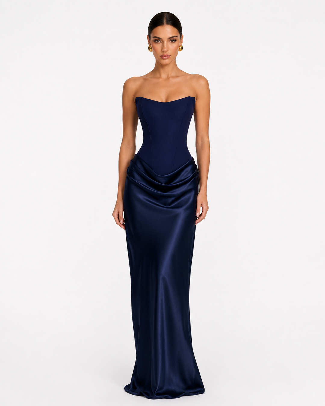 After Midnight Corset Gown — women's dress, shown in an alternative color