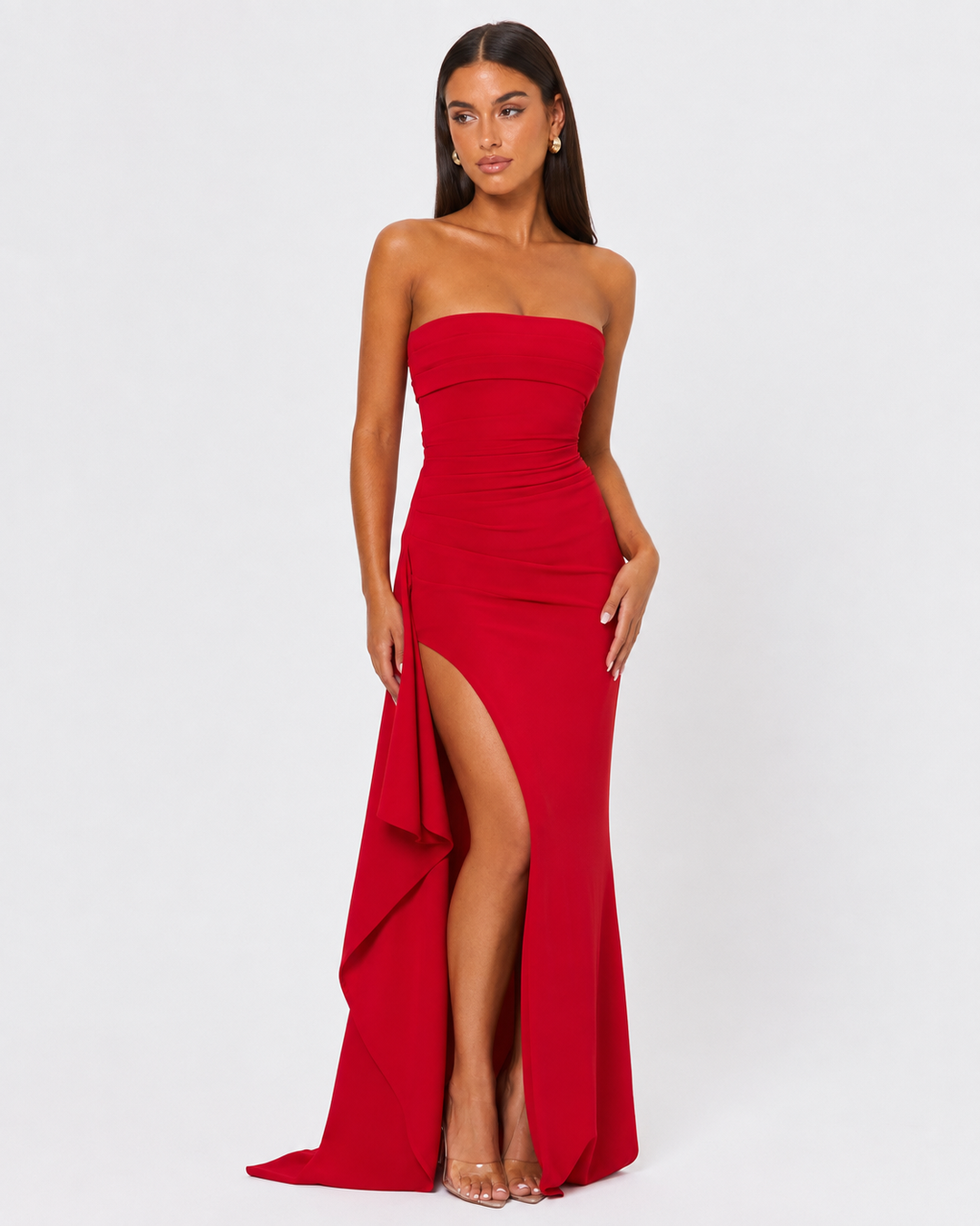 After Dark Maxi Dress — women's dress, fit and length reference