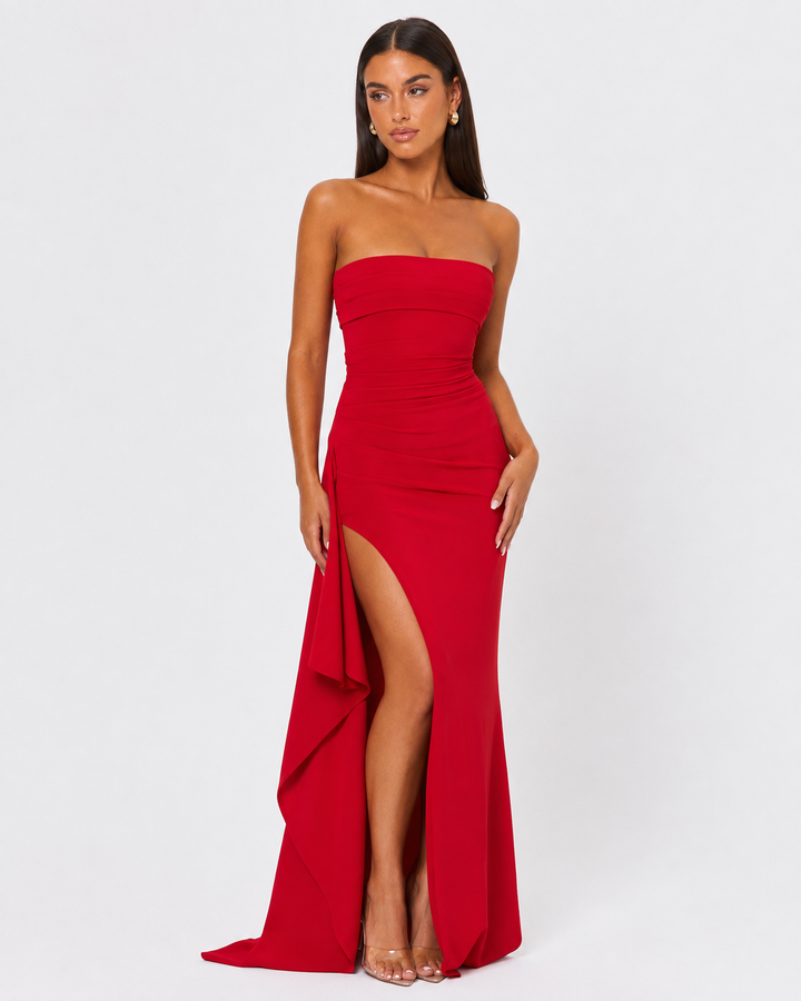 After Dark Maxi Dress — women's dress, fit and length reference