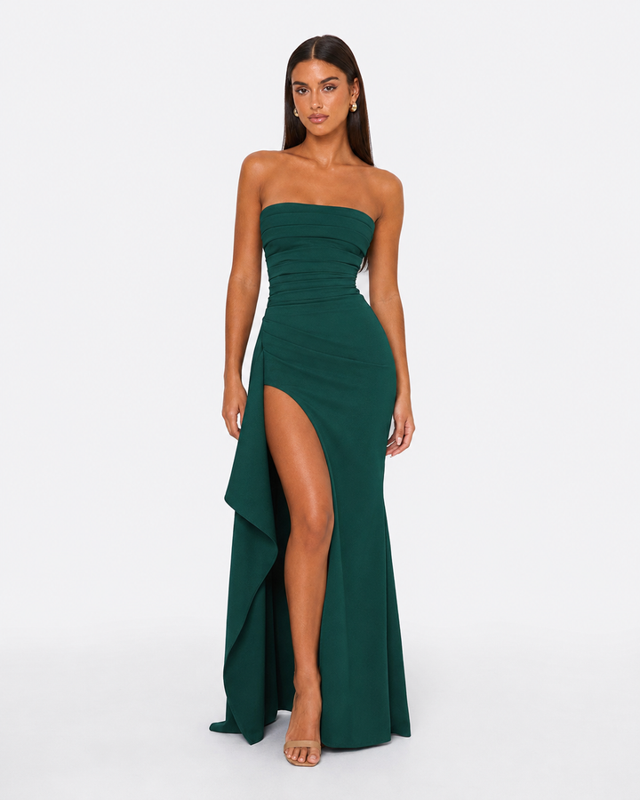 After Dark Maxi Dress - women's maxi dress, full outfit view