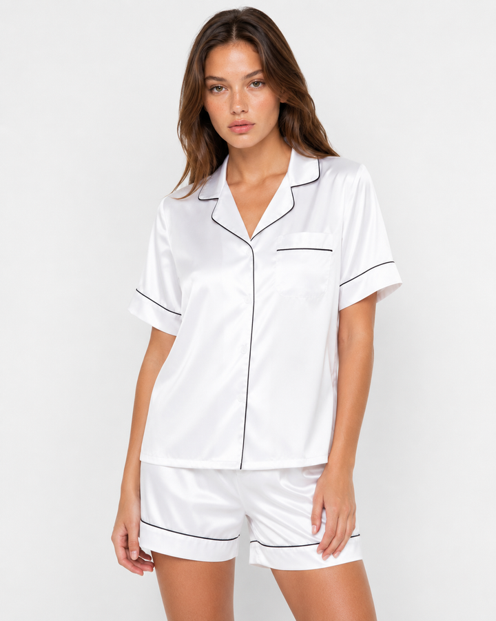 Monaco PJ Set — women's two-piece set, color option 10