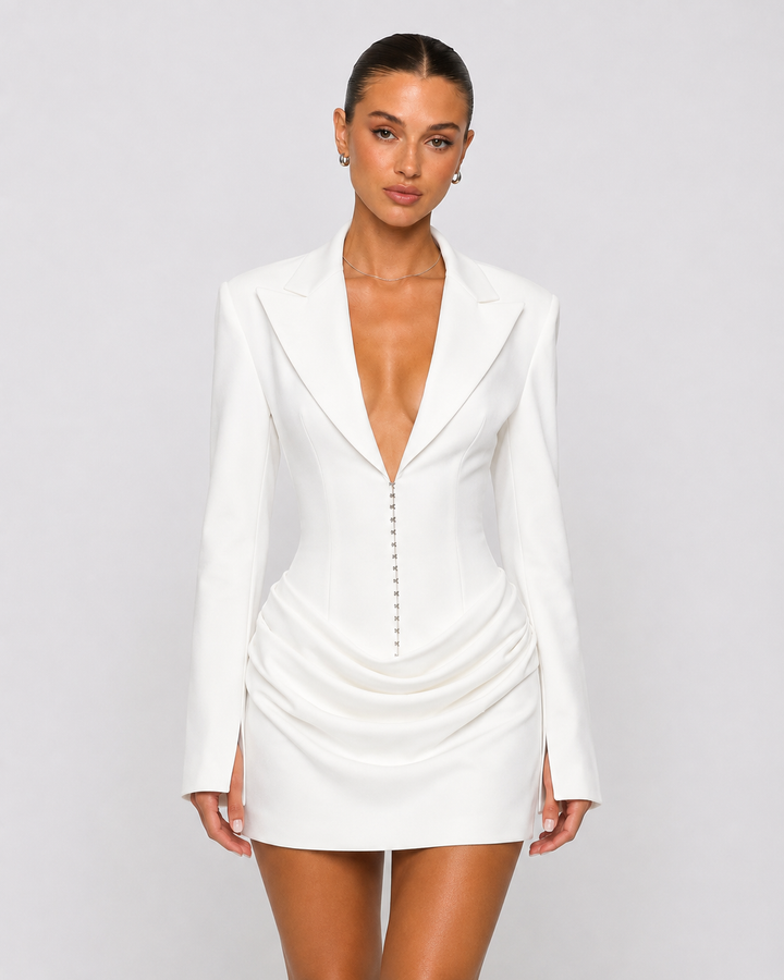 CEO Blazer Mini — women's mini dress, color option 5
