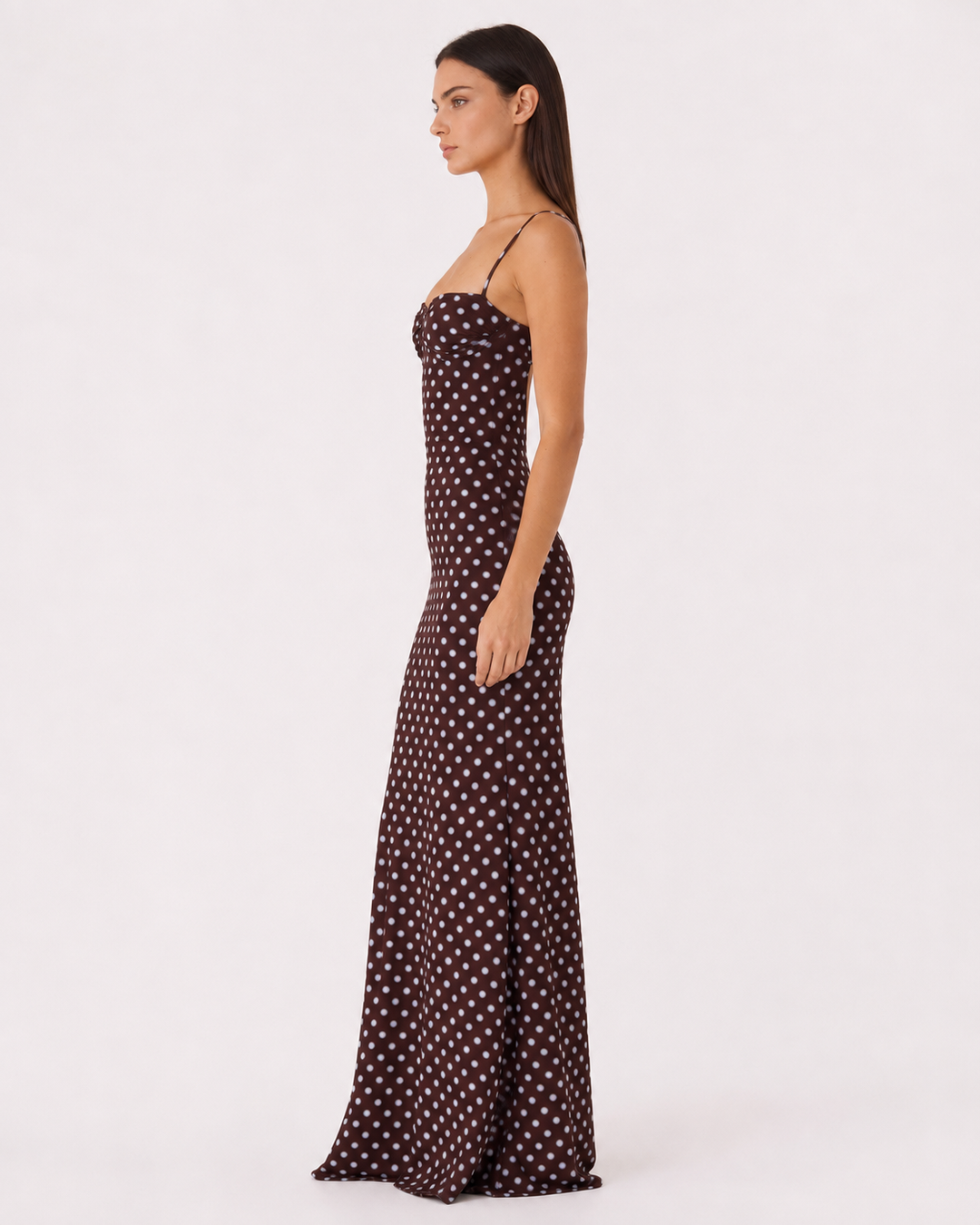 Sweet Spot Maxi Dress - women's maxi dress, detail close-up