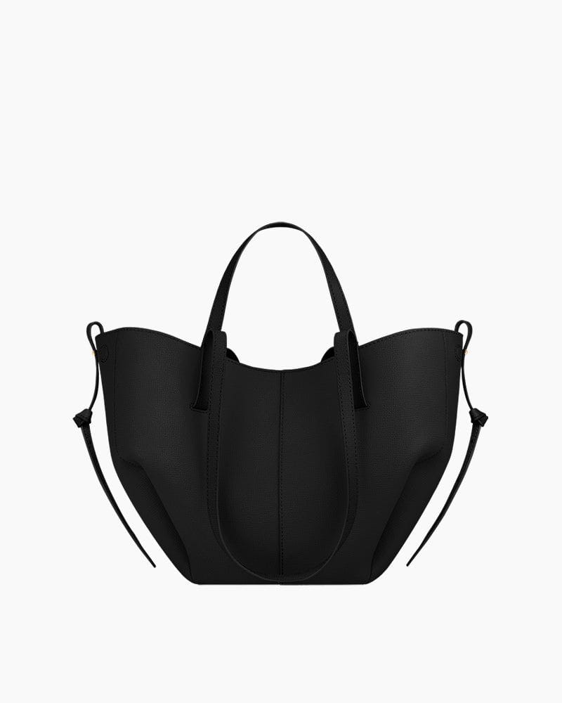 Polène Cyme Mini bag – textured leather