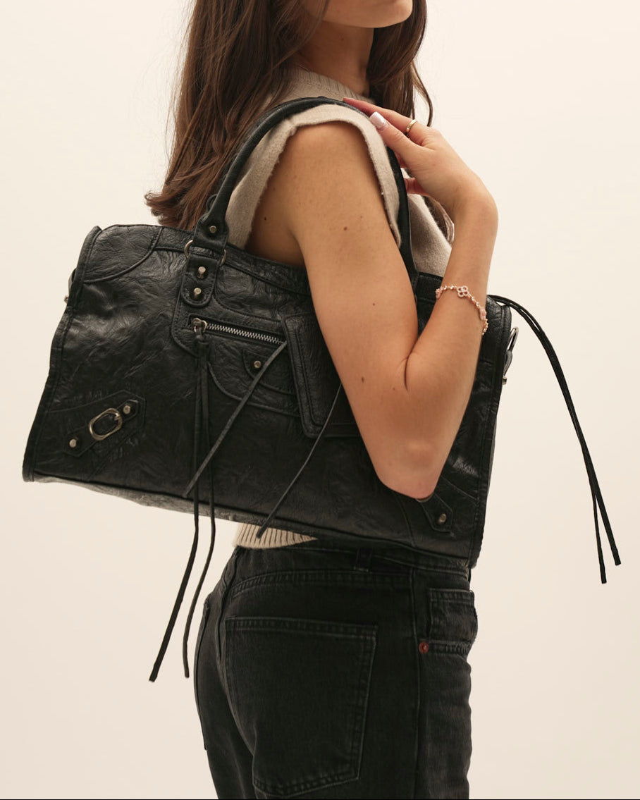 It girl bag - Large — women's bags, back view