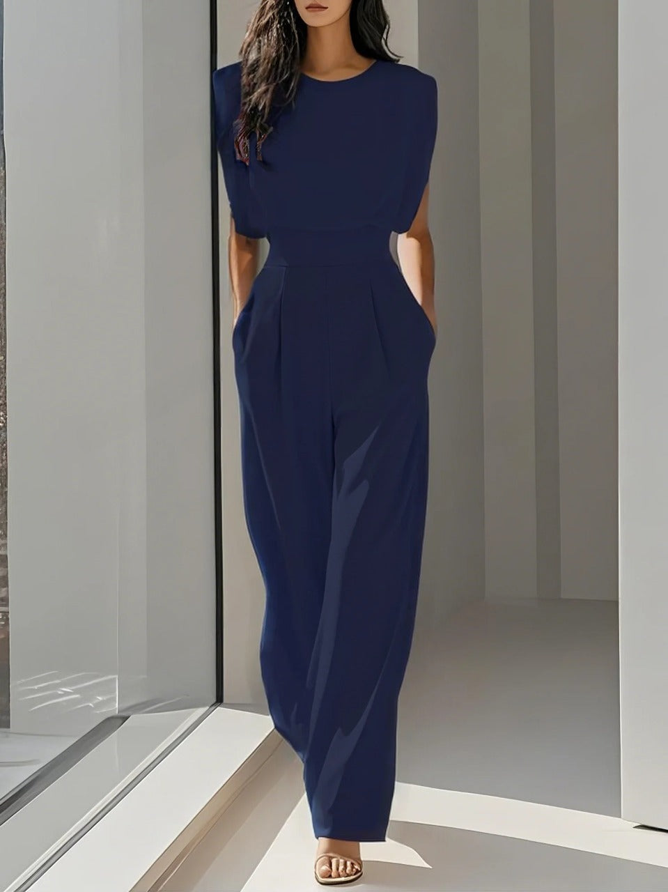 Paquita Elegant Jumpsuit — detail view