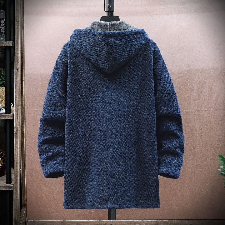 Onyx Hooded Coat