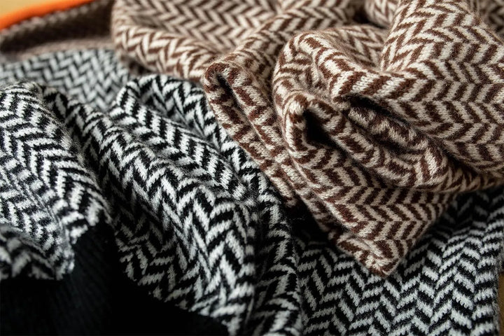 Emma Striped Sweater — lifestyle shot