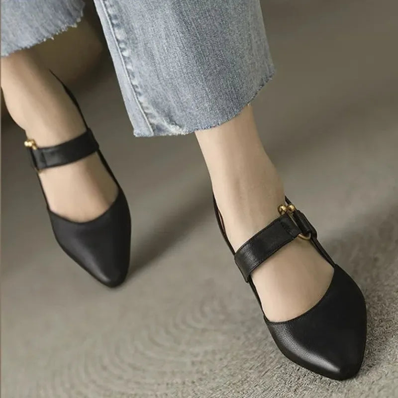 Riley Orthopedic Heels — top view