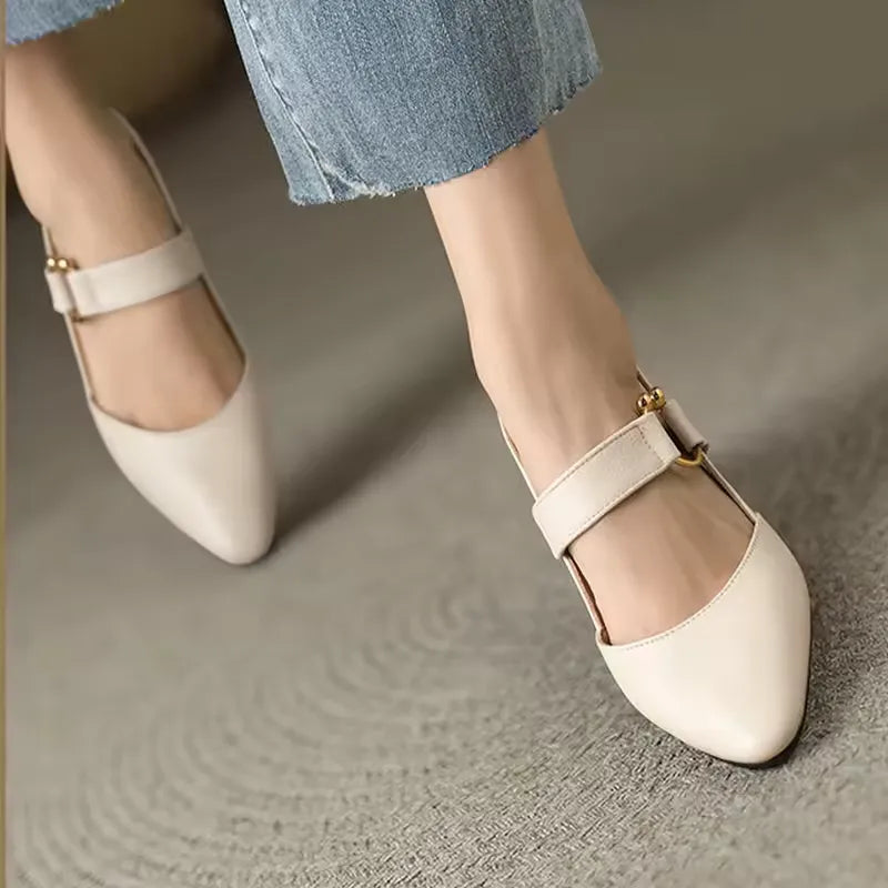 Riley Orthopedic Heels — pair view