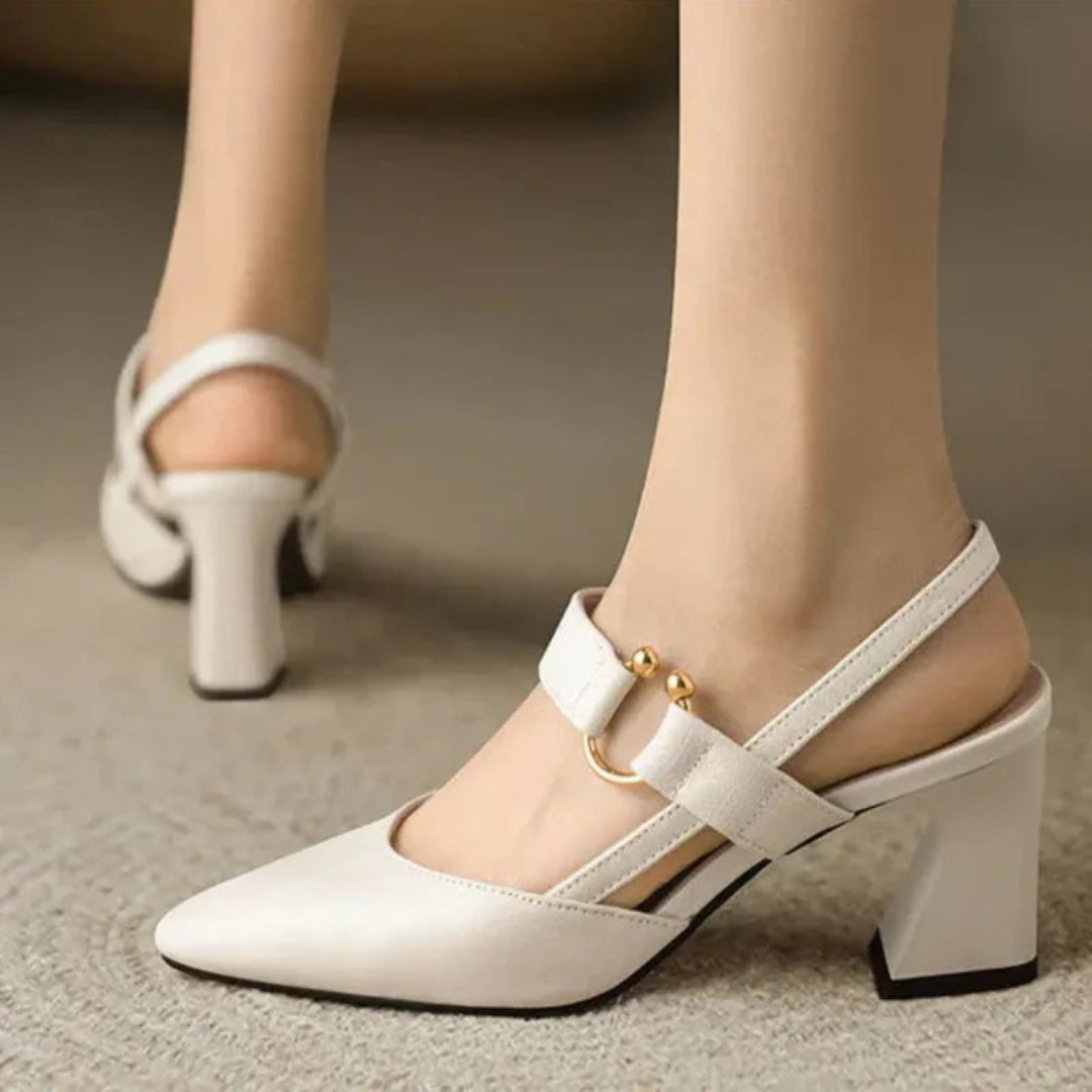Riley Orthopedic Heels — sole view