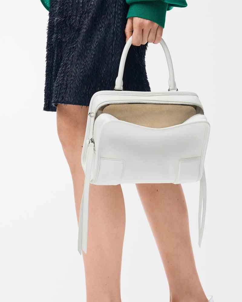 Chic City Daytime Soft Calfskin Top Handle Bag